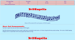 Desktop Screenshot of drncognito.com