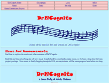 Tablet Screenshot of drncognito.com